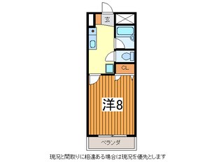 山形駅 バス20分  桜田西下車：停歩4分 3階の物件間取画像